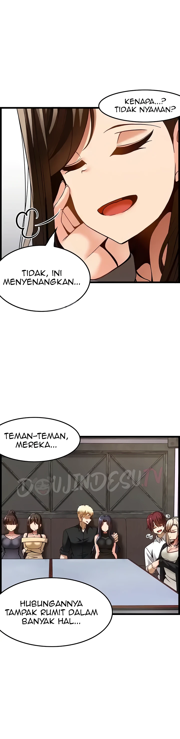 Too Good At Massages Chapter 47 - Page 17
